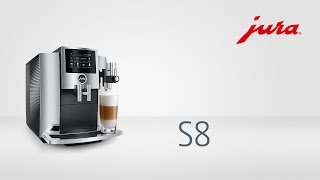 JURA S8  Kaffeevollautomat [upl. by Ocramed]