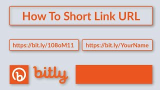 How to Shorten a URL Link [upl. by Valonia202]