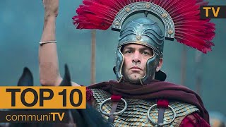 Top 10 Ancient Rome TV Series [upl. by Hodess370]