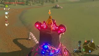 How to Ride a Guardian to Kill Bokoblins and Save the Day  The Legend of Zelda Breath of the Wild [upl. by Leda]