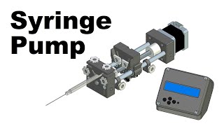 OpenSource Syringe Pump [upl. by Zirtaeb]