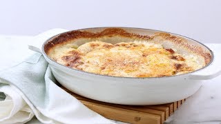 Potatoes Dauphinoise  Martha Stewart [upl. by Carmine]