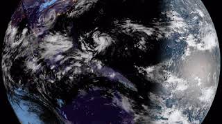 Earth From Geostationary Orbit  8K Resolution [upl. by Kiri]