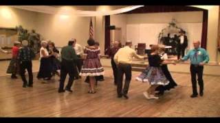 Square Dance Demonstration [upl. by Ayanahs]