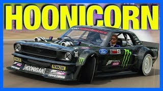 Forza Horizon 4  THE NEW HOONICORN Gymkhana 10 Hoonicorn [upl. by Wivinia]