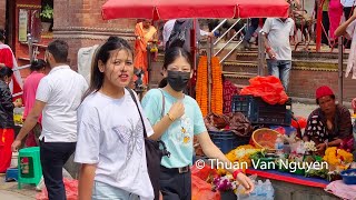 Nepal  Real life in Kathmandu [upl. by Juni980]