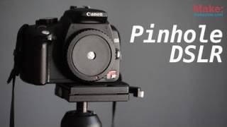 DSLR Pinhole Photography [upl. by Eimile]