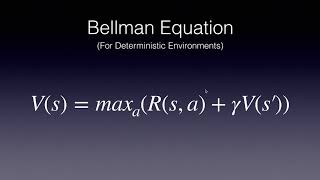 Bellman Equation Basics for Reinforcement Learning [upl. by Adnirod]