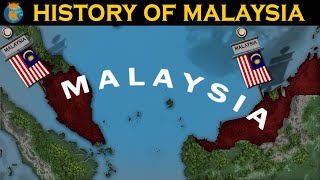 HISTORY OF MALAYSIA in 12 Minutes [upl. by Eniamat]