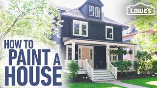 How to Paint a House  DIY Exterior Painting Tips [upl. by Acired609]