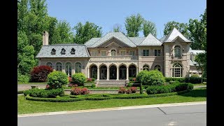 Elegant Mansion in McLean Virginia  Sothebys International Realty [upl. by Blanchette]