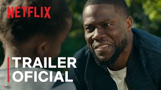 Paternidade com Kevin Hart  Trailer oficial  Netflix [upl. by Saitam93]