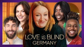 Jen amp Marcel und Sally amp Medina bei Love is Blind Germany [upl. by Fesoj]