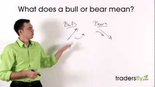 What Does a Bull and Bear Mean in the Stock Market [upl. by Gonroff]