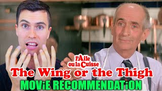 The Wing or the Thigh Laile ou la Cuisse  Movie Recommendation  French [upl. by Elvin244]