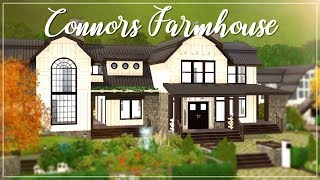 The Sims 3  Speed Build  Connors Farmhouse 🏠 [upl. by Nihi]