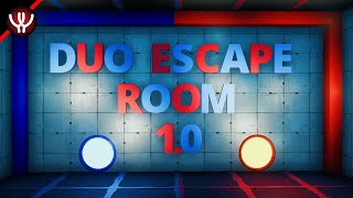 Fortnite Duo Escape Room Tutorial Code 933892851209 [upl. by Junie]