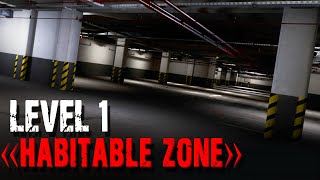 FULL walkthrough  Level 1  ESCAPE THE BACKROOMS  NO commentary [upl. by Annert]