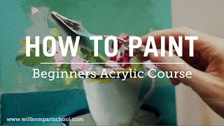 Beginners Acrylic Painting Course [upl. by Domela166]