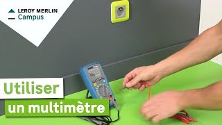 Comment utiliser un multimètre  Leroy Merlin [upl. by Dareg]