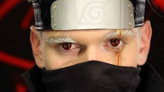 Kakashi Contact Lenses  Sharingan Cosplay Sharingan Naruto Shippuden [upl. by Artim]