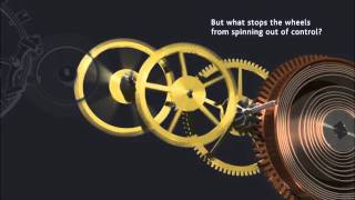 How a watch works  Mechanical movement [upl. by Yrolg]