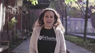 Wharton MBA Admissions What was it like to receive your admissions call [upl. by Boyden]