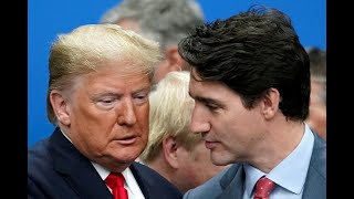 Trudeau HUMILIATES Trump after Canadas hockey win over USA [upl. by Eirena]