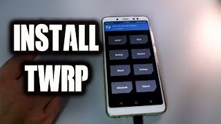 HOW TO Install TWRP on ANY ANDROID Phone 2019 GUIDE [upl. by Pirri]