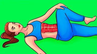 10 Safe Exercises to Get Rid of Belly Fat Easily [upl. by Arekat813]