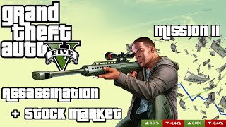 GTA V Assassination  Stock Market M2 The MultiTarget Assassination [upl. by Goodard]