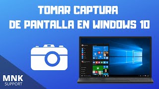 COMO TOMAR CAPTURA DE PANTALLA EN PC CON WINDOWS 10 [upl. by Myrtle]