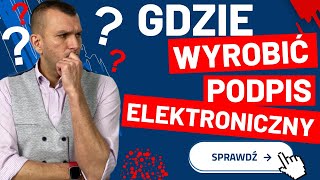 Jak i gdzie wyrobić podpis elektroniczny kwalifikowany Potwierdzenie tożsamości [upl. by Ydnar520]