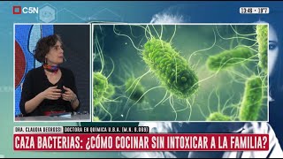 TOXICOLOGÍA de los ALIMENTOS Las BACTERIAS en la COCINA [upl. by Jowett71]