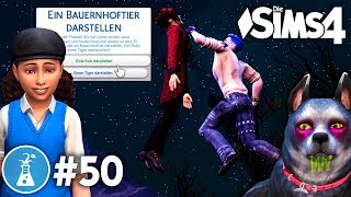 Bauernhof Tiere 🐮 amp Vampir Kämpfe  Lets Play Die Sims 4 StrangerVille GameplayPack 50 [upl. by Oelc793]