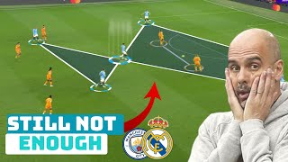 How Real Madrid Broke Peps Best Tactics This Season [upl. by Atinra]