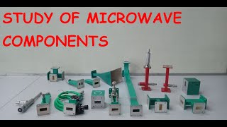 Study of Microwave Components  Technilab [upl. by Dlabihcra200]