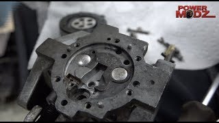 TILLOTSON CARBURETOR REBUILD TRICKS ITS EASY [upl. by Chambers]