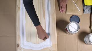 ¿Quieres pintar sobre madera con RustOleum Chalked Pintura tizada [upl. by Rudolph]