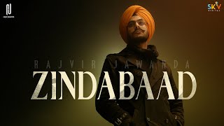 Zindabaad Official Video Rajvir Jawanda  Sky Digital  New Punjabi Song 2021  Rajvir Jawanda [upl. by Gun]