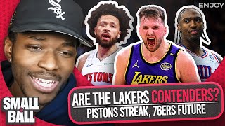 Can the Lakers Contend Pistons Streaking amp 76ers Future Plans [upl. by Cody955]