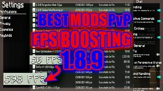 Best MODS for PvP 189 FPS BOOST [upl. by Laro]