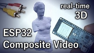 ESP32 Composite Video [upl. by Ettesil]