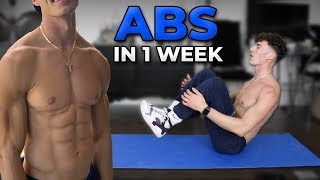 10 MIN Intense Ab Workout to Lose Belly Fat in 1 Week at Home [upl. by Danyette]