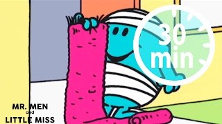 MR MEN amp LITTLE MISS  30 minutes  Compilation 4 [upl. by Rephotsirhc43]