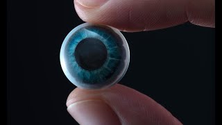 Mojo Vision This is the first AR contact lens [upl. by Enelyak12]