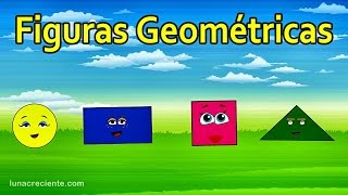 ‪La Canción de las Figuras Geométricas  Ronda Infantil  Videos para niños‬  Lunacreciente [upl. by Verner]