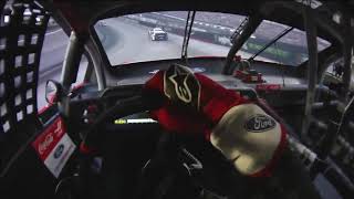 Full NASCAR Incar Daniel Suarez  Bristol Night Race [upl. by Htebi]