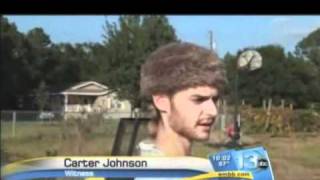 Man in Coonskin Hat is Our Favorite News Eyewitness [upl. by Nyrmak781]