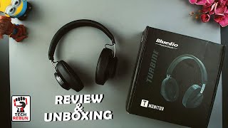 Bluedio T Monitor  Bluetooth Headphones  Unboxing [upl. by Ahsinut]